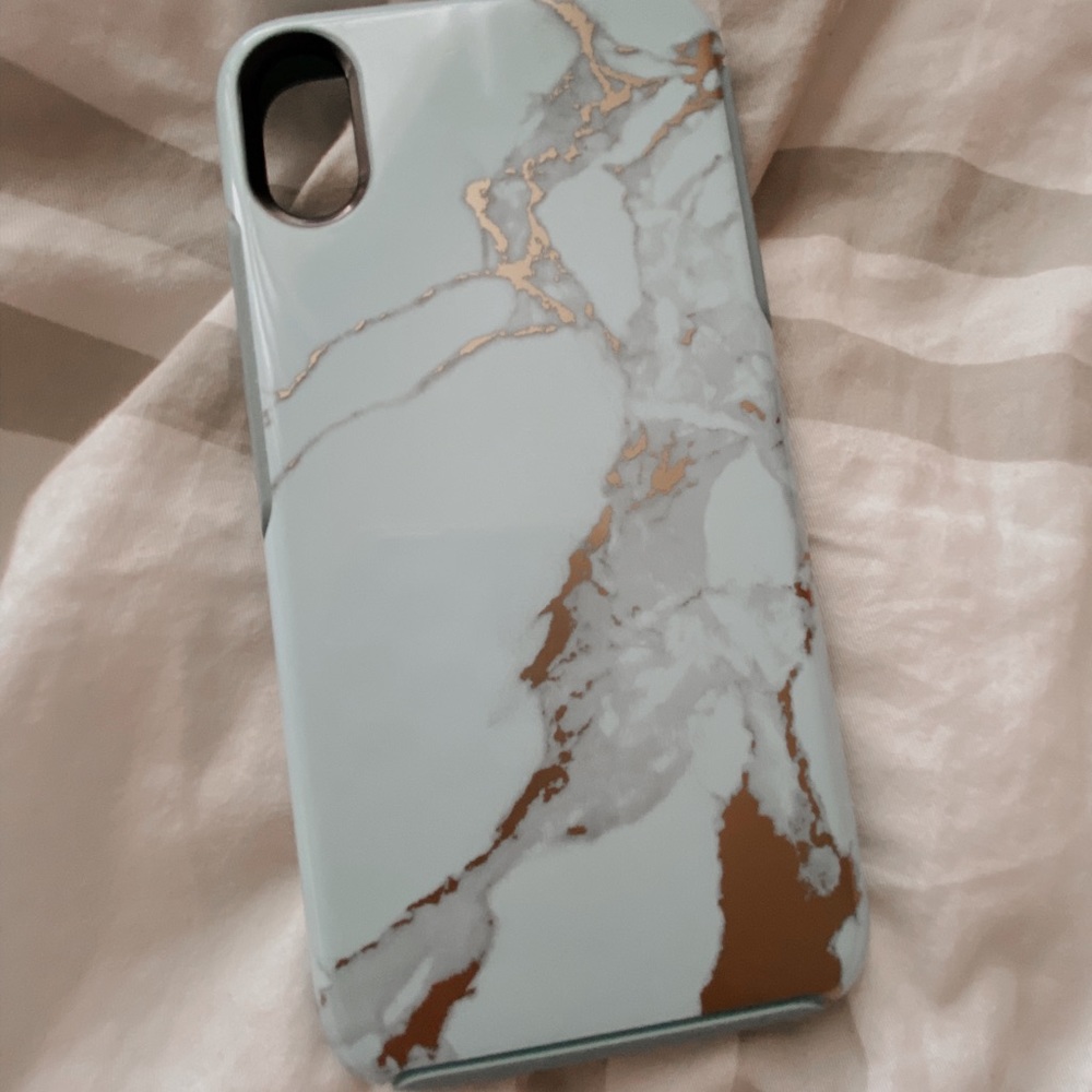Blue marble otterbox case